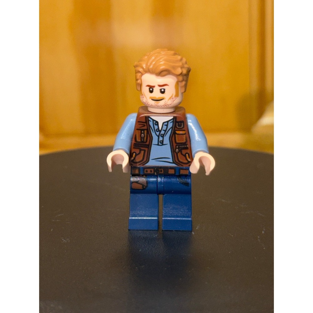 LEGO Jurassic World Fallen Kingdom Owen Grady Minifigure jw023
